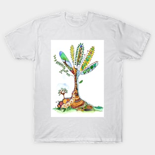 Tree of Life 9 T-Shirt